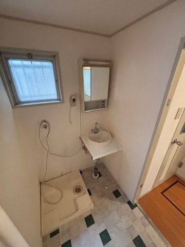 緑地公園第一ダイヤモンドマンションの独立洗面台|独立洗面化粧台付き