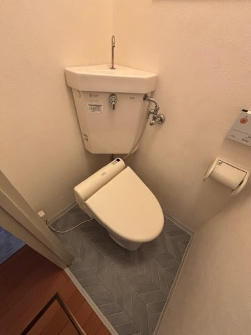 緑地公園第一ダイヤモンドマンションのトイレ|ゆったりとした空間のトイレです