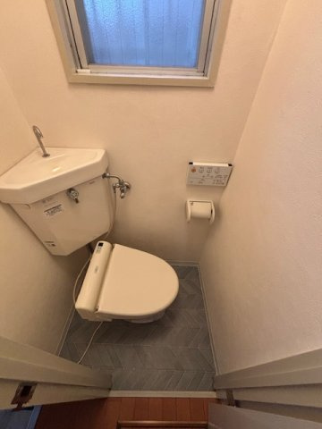 緑地公園第一ダイヤモンドマンションのトイレ|落ち着いたトイレです