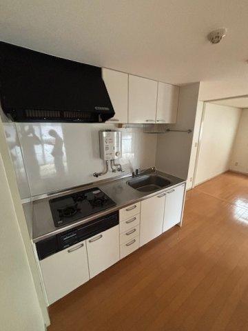 緑地公園第一ダイヤモンドマンションのキッチン|きれいなキッチンです