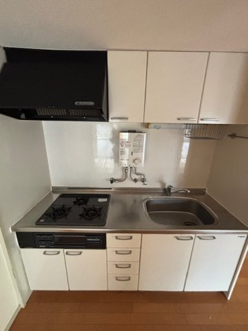 緑地公園第一ダイヤモンドマンションのキッチン|キッチンでお料理をお楽しみください