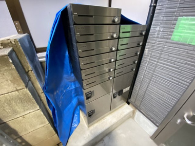 【その他共用部分】 | セルクル杉並 | 宅配ボックス☆