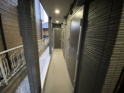 【その他共用部分】 | セルクル杉並 | 廊下☆