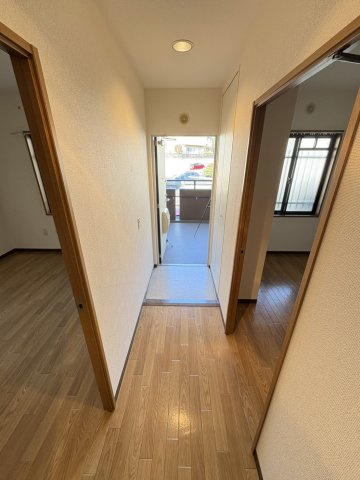 ルミエール・セゾンの玄関