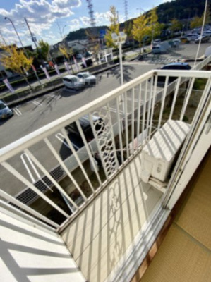 【バルコニー】 | プレジール塩屋