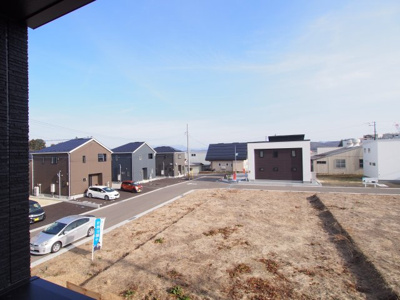 【展望】 | Felidia Garden　伊達市箱崎　４号棟