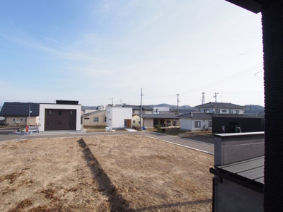 【展望】 | Felidia Garden　伊達市箱崎　４号棟