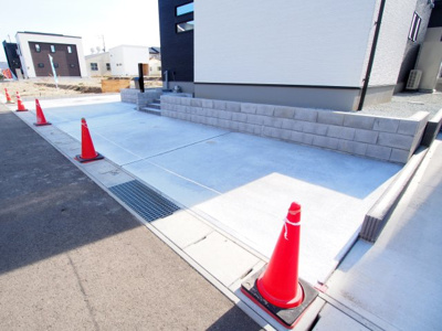 【外観】 | Felidia Garden　伊達市箱崎　４号棟