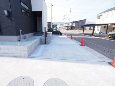 【駐車場】 | Felidia Garden　伊達市箱崎　４号棟