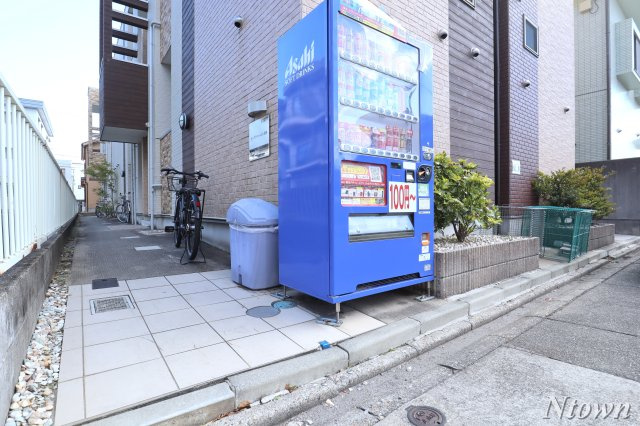 【エントランス】 | サンブラスハイム大曽根 | 建物の内部です