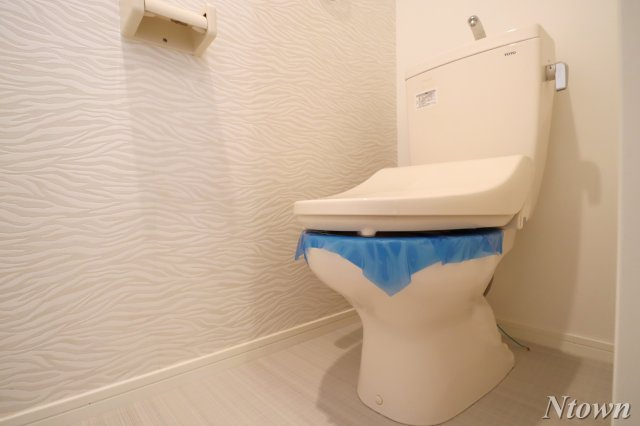 【トイレ】 | サンブラスハイム大曽根 | ゆったりとした空間のトイレです