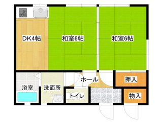 【間取り】 | エポックⅡ