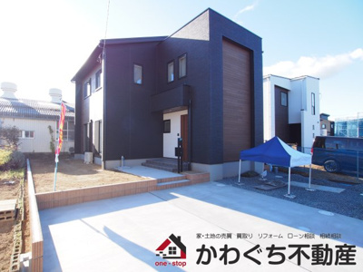 【外観】 | Felidia Garden　伊達市箱崎　６号棟