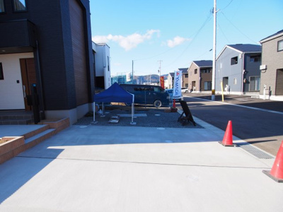 【駐車場】 | Felidia Garden　伊達市箱崎　６号棟