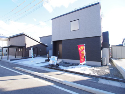 【外観】 | Felidia Garden　伊達市上志和田　１号棟