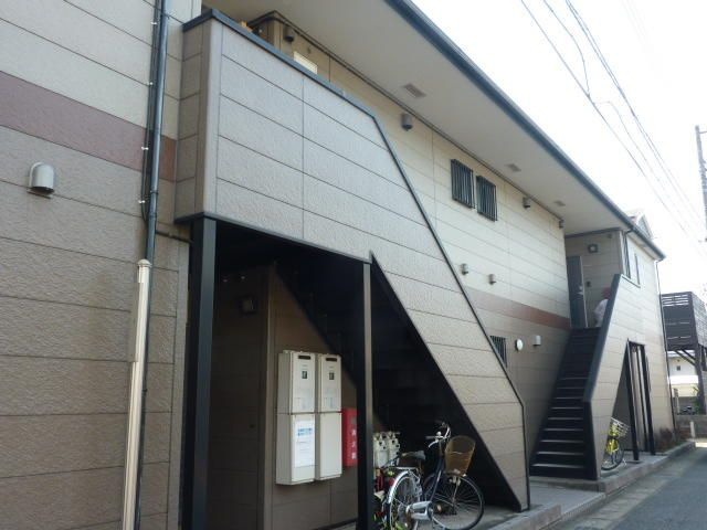 サフィールのエントランス