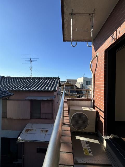 クレール五番館の展望