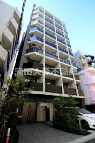 K-residence蒲田の外観