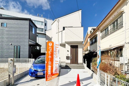 サニーサイド寺本1丁目新築戸建│3LDK+駐車駐輪可（車種制限有）