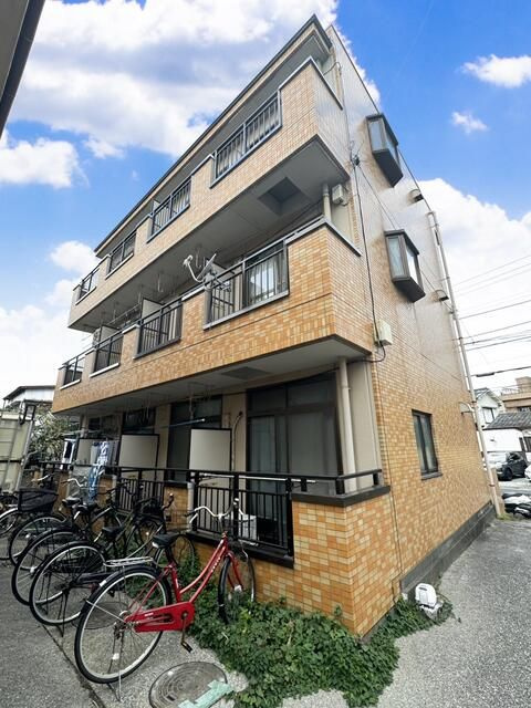 渋谷マンションの外観