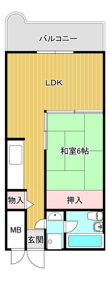 【間取り】 | リッチライフ有馬