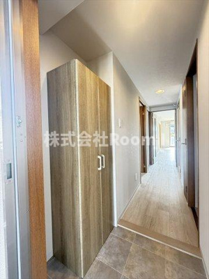 【玄関】 | OC RESIDENCE R HAMAGUCHI | きれいな玄関です