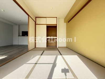 【和室】 | OC RESIDENCE R HAMAGUCHI | い草の香りが落ち着く素敵な和室です