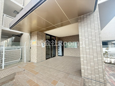 【ロビー】 | OC RESIDENCE R HAMAGUCHI | ロビーです