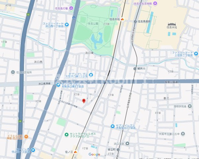 【地図】 | OC RESIDENCE R HAMAGUCHI