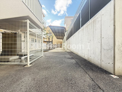 【その他共用部分】 | OC RESIDENCE R HAMAGUCHI | 駐輪場です