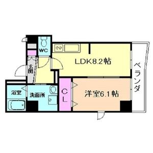 【間取り】 | ディオーネ・ジエータ・長堂