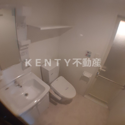 【トイレ】 | スパシエ大森エセンザ | ゆったりとした空間のトイレです