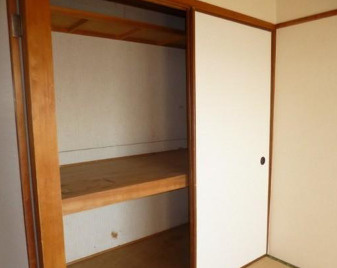 レジデンス西町の収納