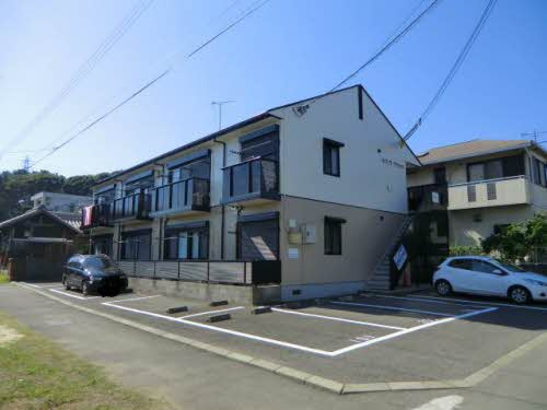 セフィラ　プラッツの駐車場