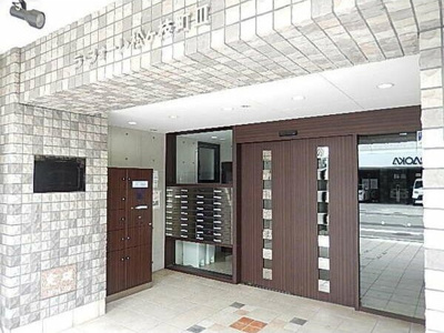 【ロビー】 | ラ・フォーレ松ヶ枝町Ⅲ | ゆとりのあるロビーです