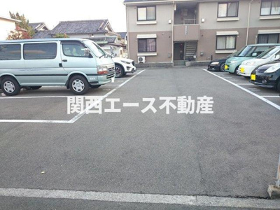 【駐車場】 | サニーハイツフミA棟