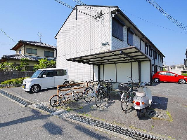コージーコートＢのその他共用部分|自転車置き場