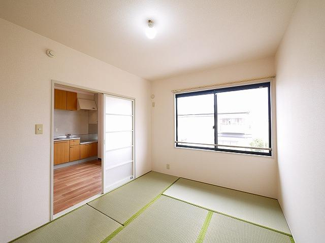 コージーコートＢの和室|寝室です