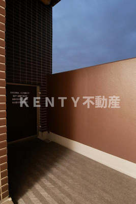 【バルコニー】 | ＰＲＥＭＩＵＭ　ＣＵＢＥ大井町＃ｍｏ | バルコニー付きです