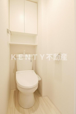 【トイレ】 | ＰＲＥＭＩＵＭ　ＣＵＢＥ大井町＃ｍｏ | シンプルで使いやすいトイレです