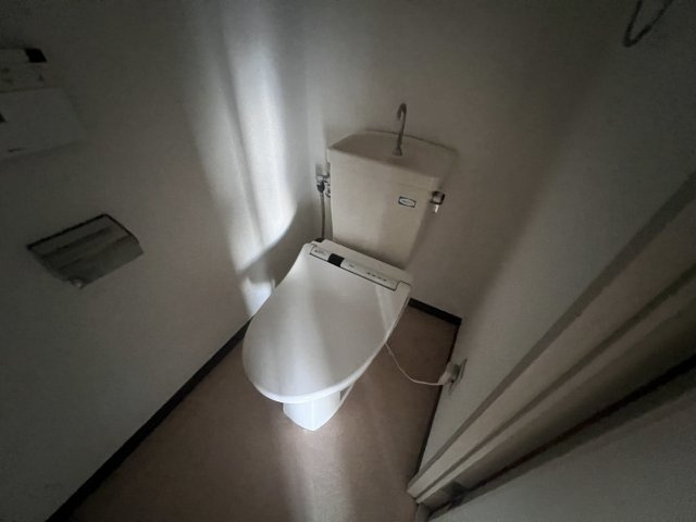 ロイヤルコーポ野添のトイレ