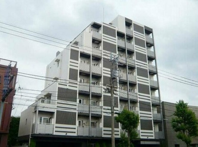 【外観】 | EXIM OGIKUBO | 鉄筋コンクリート造のがっちりとした造り。