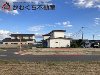 【外観】 | Felidia Garden　伊達市箱崎　１号地