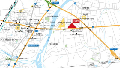 【地図】 | Felidia Garden　伊達市箱崎　１号地