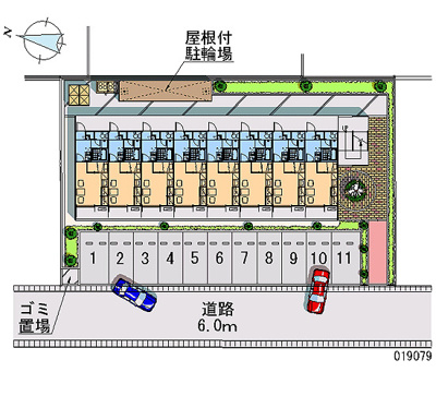 【駐車場】 | 城間