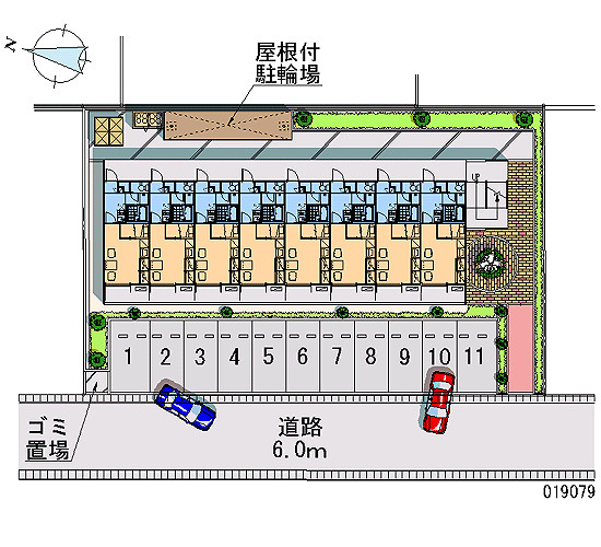 【駐車場】 | 城間