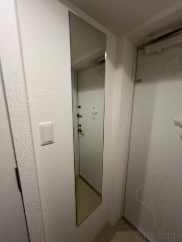 セレニテ東三国ミラクの玄関