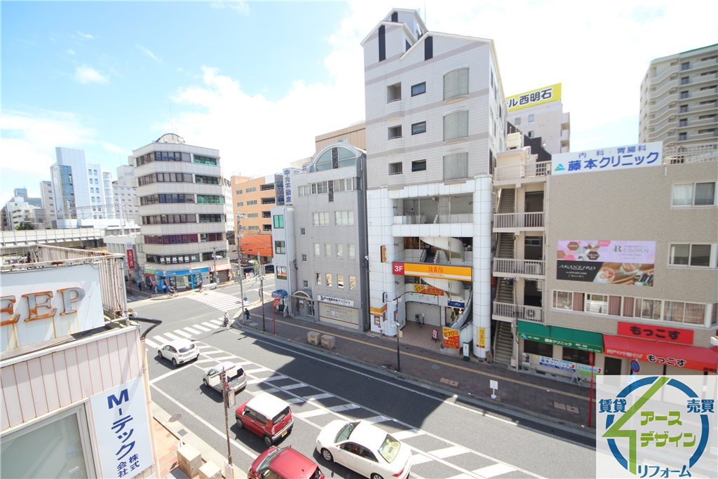 ラコンテ西明石の展望