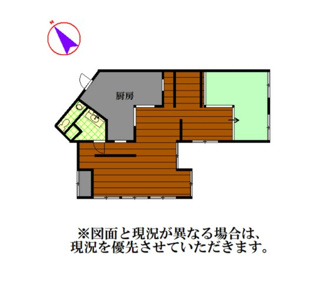 【間取り】 | 西脇市野村町テナント