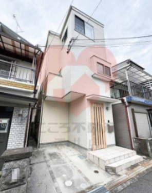 【外観】 | 富田林市川向町貸家